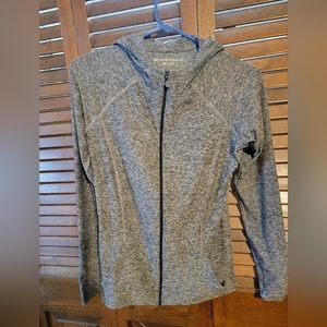 Small beyond yoga zip up